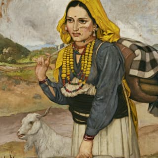 The Role Of Women In Sobha Singh's Art