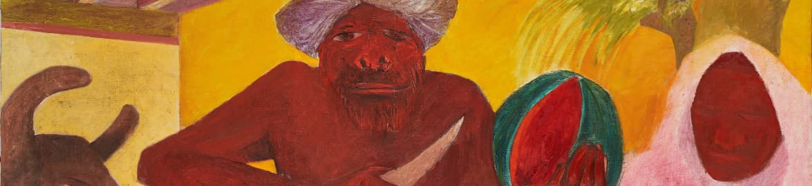 From Banker To Artist - Krishen Khanna’s Unconventional Journey Into Art