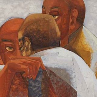 Jehangir Sabavala - Conspirators (1996) | Overview