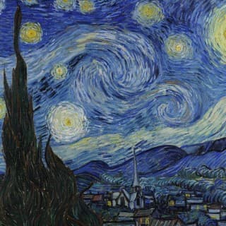 Vincent van Gogh - The Starry Night (1889) | Overview