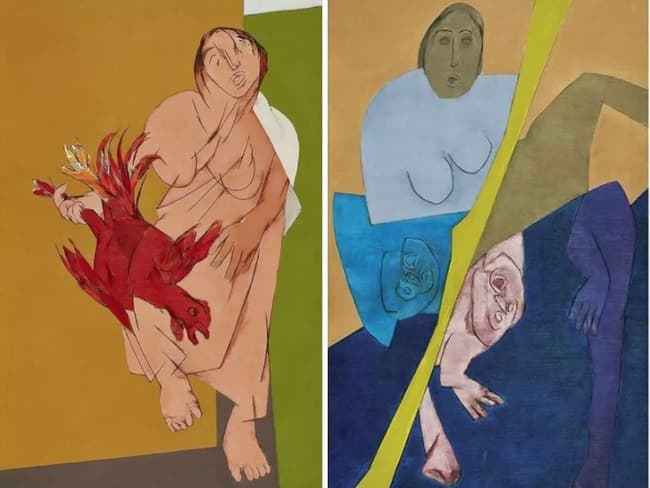 Important Masterpieces By Tyeb Mehta To Lead Astagurus Upcoming Modern Indian Art Auction