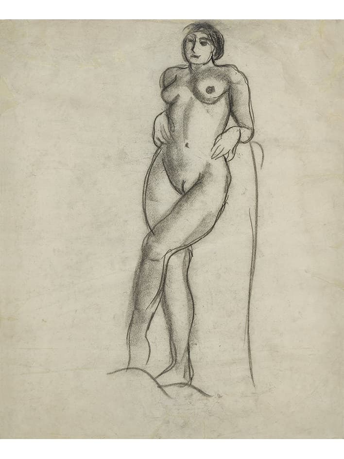 From The Female Gaze: Nude Works By Indian Women Artist