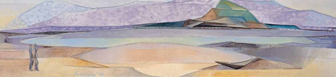 How Jehangir Sabavala Redefined Indian Landscapes In Modern Art