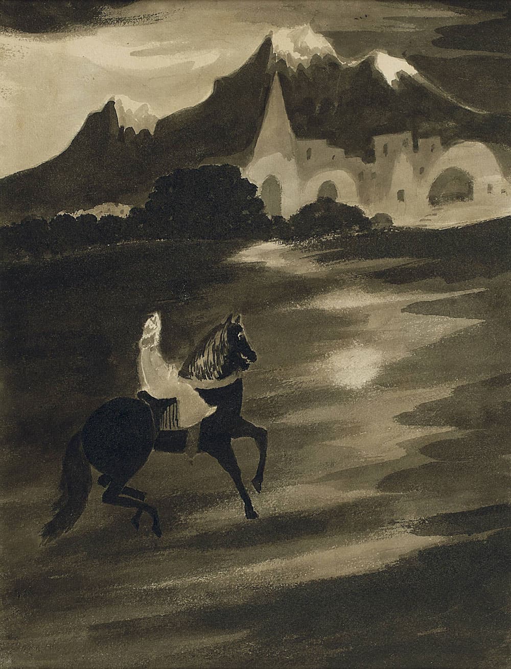 Galloping Through The Winds Of Artistic Change: Horse Imagery In Modern Indian Art
