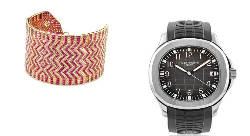 Bid For An Exquisite Collection Of Jewellery And Timepieces