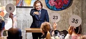 Master Painters To Go Under Hammer - Via A Click