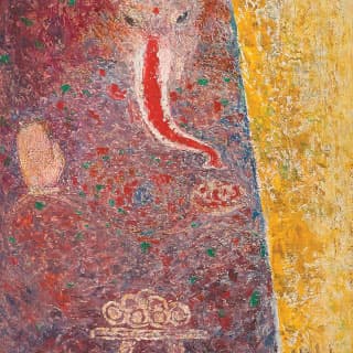 Tyeb Mehta’s 1977 Artwork Leads AstaGuru’s Historic Masterpiece Auction