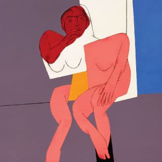 What makes Tyeb Mehta the most coveted name in Indian Modernism