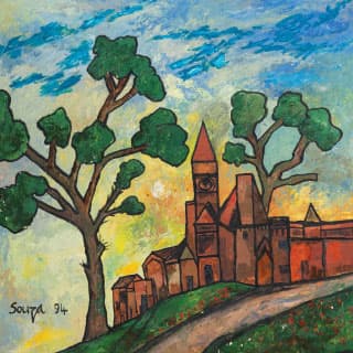 Rare 1994 Souza to appear in auction , may fetch over 1.5cr