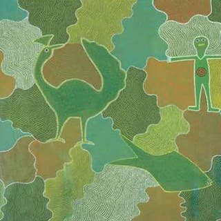 Why the Peacock Is a Popular Subject in Gond Art