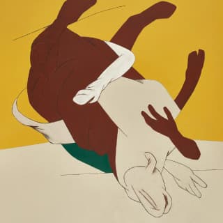 Understanding The Depth In Tyeb Mehta's 'Bull' Paintings