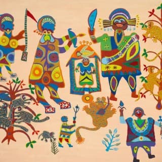 Baiga Art: Forest Tribe's Spiritual Art