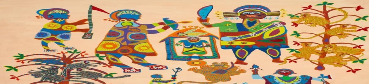 Baiga Art: Forest Tribe's Spiritual Art