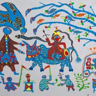 Jodhaiya Bai Baiga: From Firewood Seller to Padma Shri Folk Artist