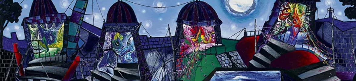 10 Paintings Inspired By Night