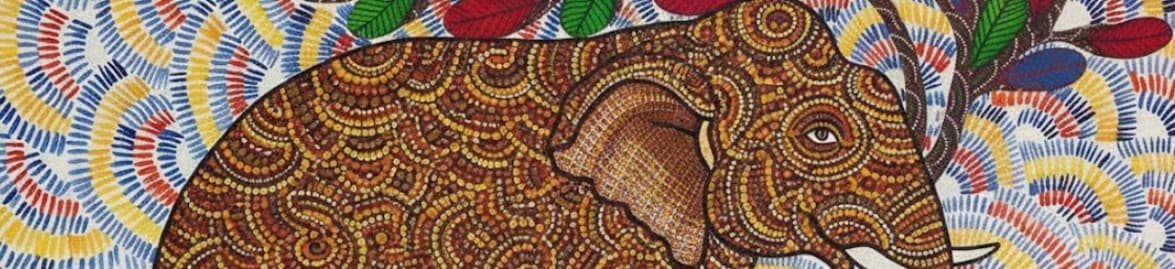 Significance of Gond Elephant Painting for Home