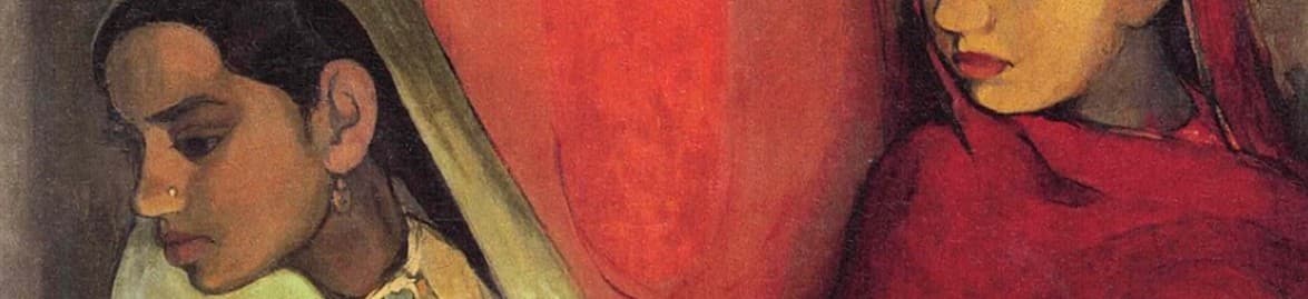 Three Girls - Amrita Sher-Gil (1935) | Overview