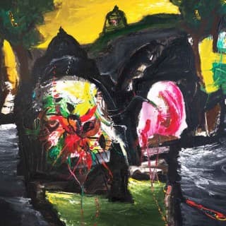 Manu Parekh - Festival at Temple of Benaras (2004) | Overview