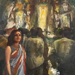 Bikash Bhattacharjee’s Durga Series | Overview