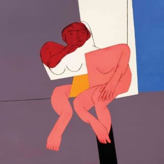 Tyeb Mehta - Gesture (1977) | Overview