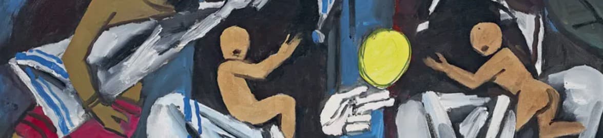 M F Husain - Mother Teresa Series Overview