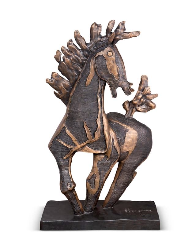 Iridescent Horse
