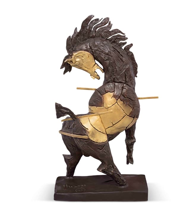 Scroll Horse