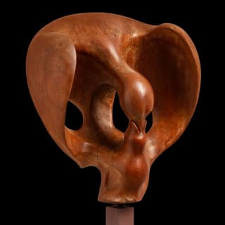 Cosmic Contours - Sculptures By K Appukuttan Achary