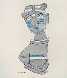 M F Husain