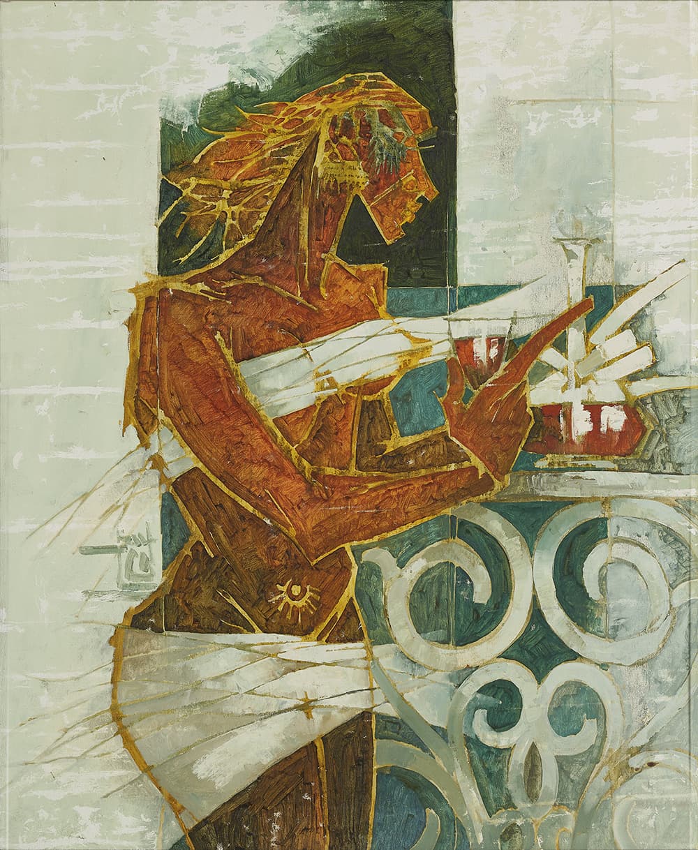 S Yousuf Ali Painting S Yousuf Ali Painting