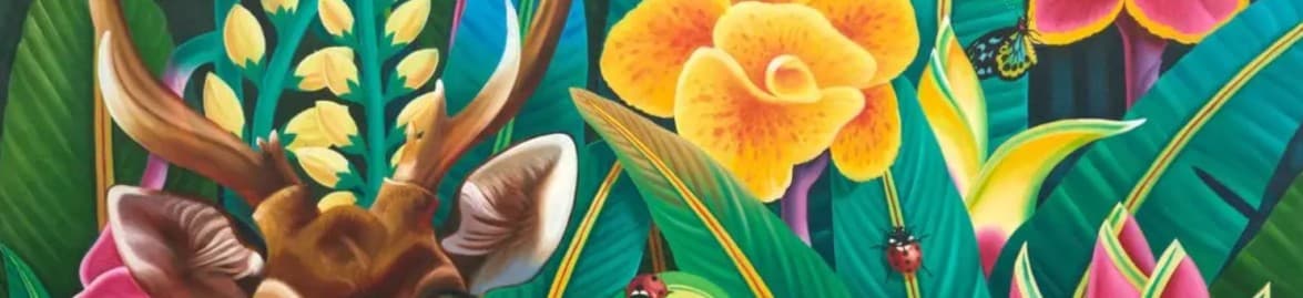 How Nature Shapes Murali Nagapuzha’s Art