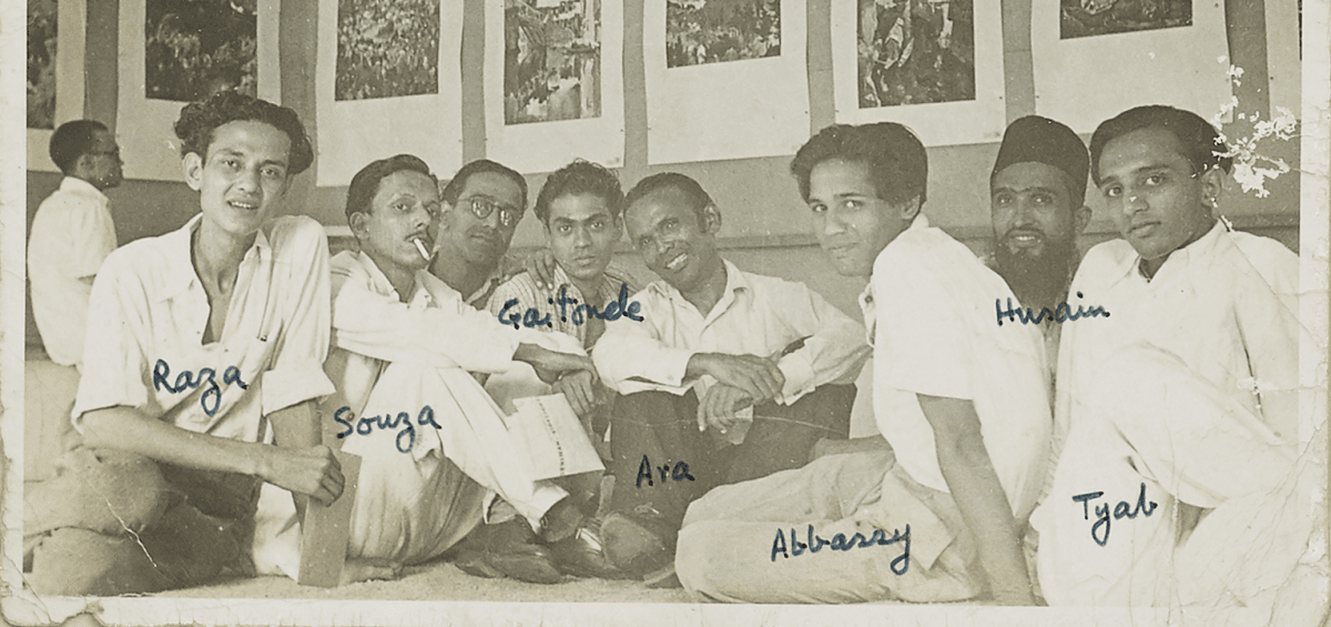 Revisiting The Legacy Of The Bombay Progressive Artist Group