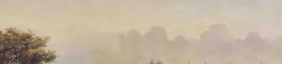 Thomas Daniell - Taj Mahal (1801) Painting | Overview