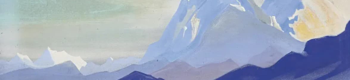 Nicholas Roerich - Himalayas (1933) | Overview