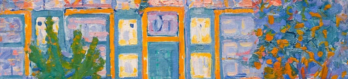 Piet Mondrian Spotlighted in 5 Famous Paintings