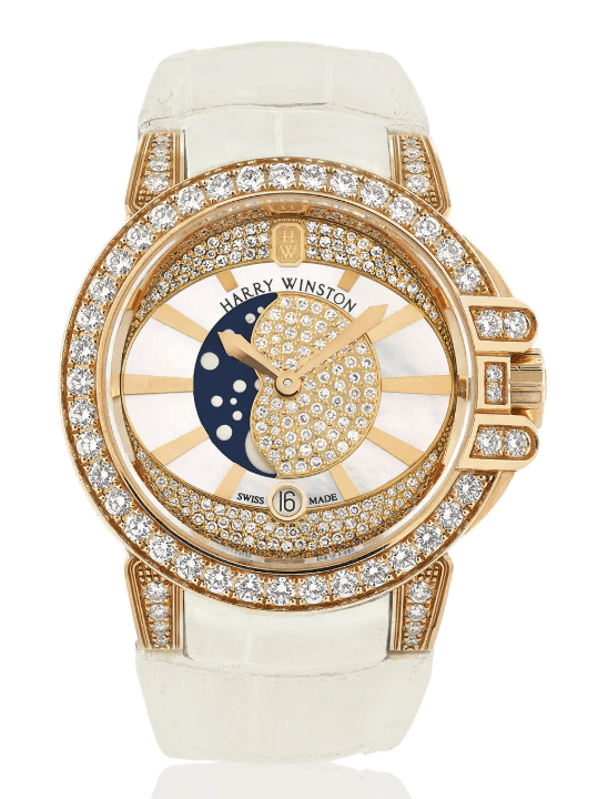Harry Winston Watches Info, Reviews and News