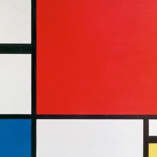 Piet Mondrian - Composition with Red, Blue and Yellow (1930) | Overview