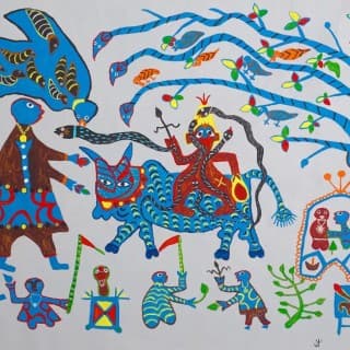 Celebrated Baiga Painter Jodhaiya Bai Baiga Passes Away at 86