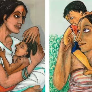 Jhupu Adhikari: The Designer Who Became A Painter Extraordinaire