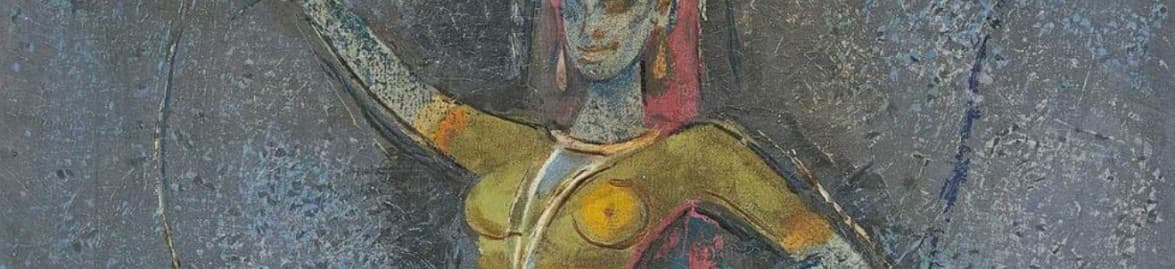 From Nritta to Nritya: Expressive Abstraction in Shiavax Chavda’s Dance Inspired Art