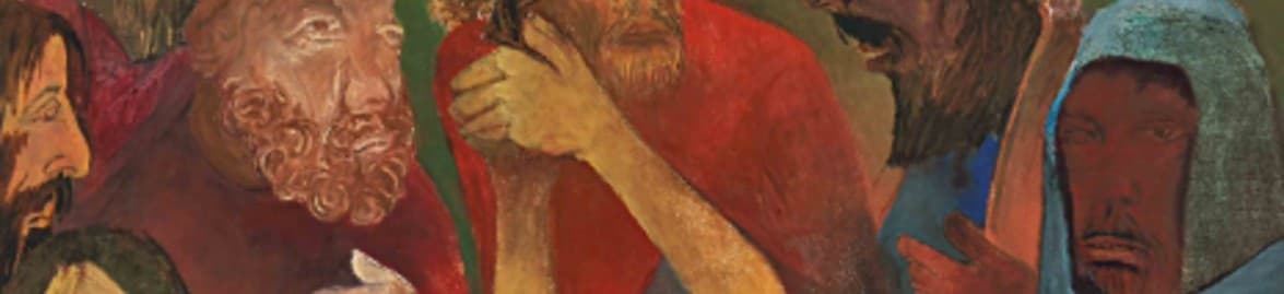 Historic Price Achieved for Krishen Khanna's The Last Supper at AstaGuru Auction